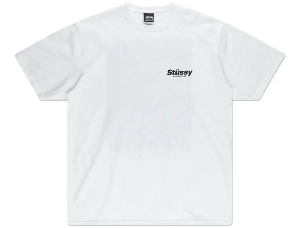 Ao Stussy Rabbit Hole Tee 'White'