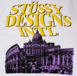 Ao Stussy Rome Tee 'White'