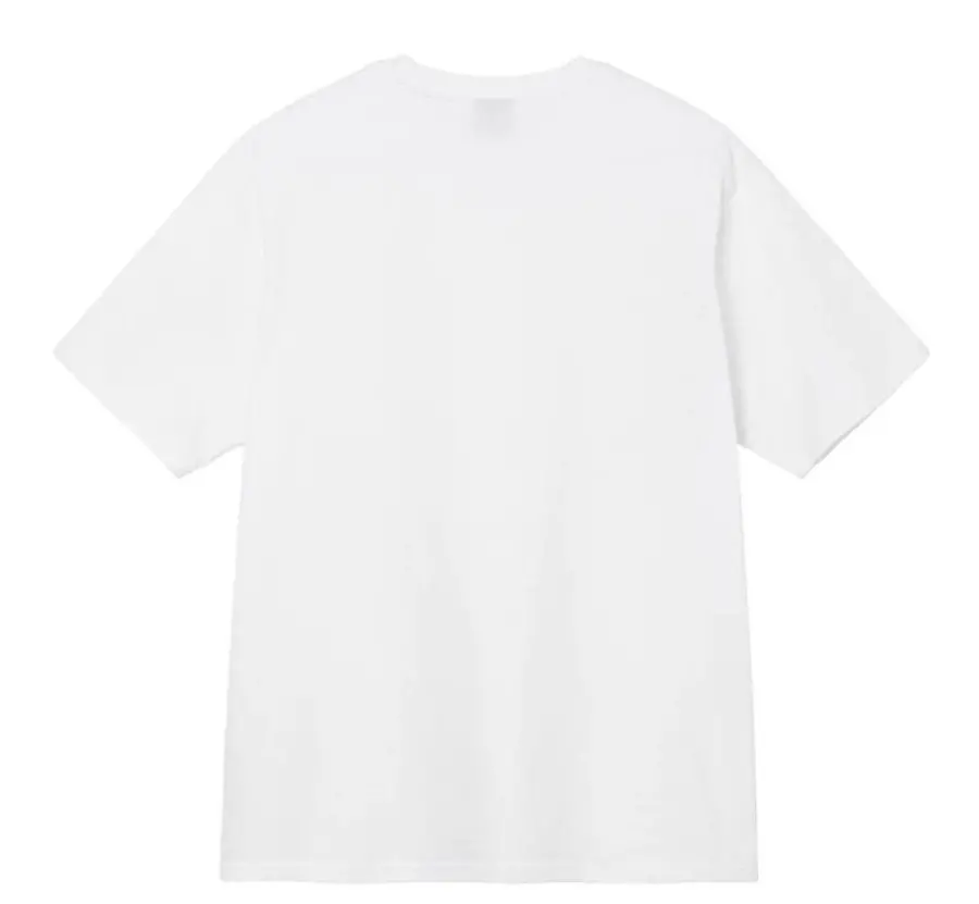 Ao Stussy Short Sleeve Tee 'White'