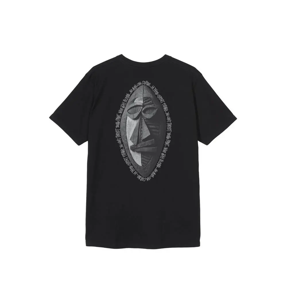 Ao Stussy Tiribal Mask Tee Classic 'Black'