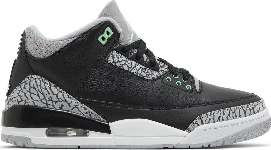 Giay Nike Air Jordan 3 Retro 'Green Glow' CT8532-031