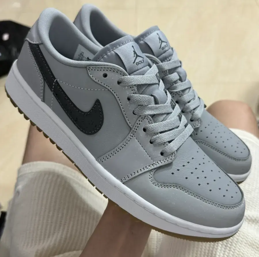 Giay Nike Air Jordan 1 Low Golf 'Wolf Grey Gum' DD9315-006