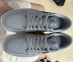 Giay Nike Air Jordan 1 Low Golf 'Wolf Grey Gum' DD9315-006