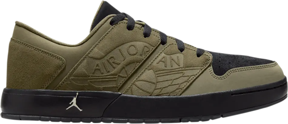 Giay Nike Air Jordan Nu Retro 1 Low 'Khaki' DV5141-200