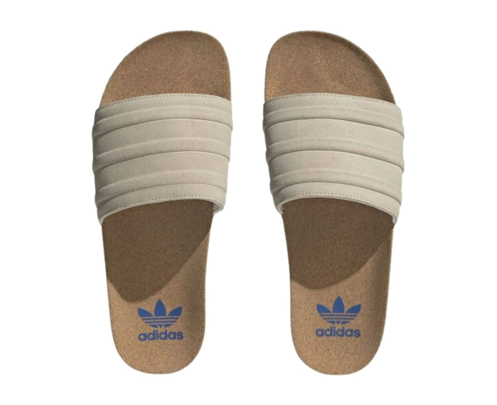Dep Adidas Adilette Premium Slides 'Wonder White' ID2016