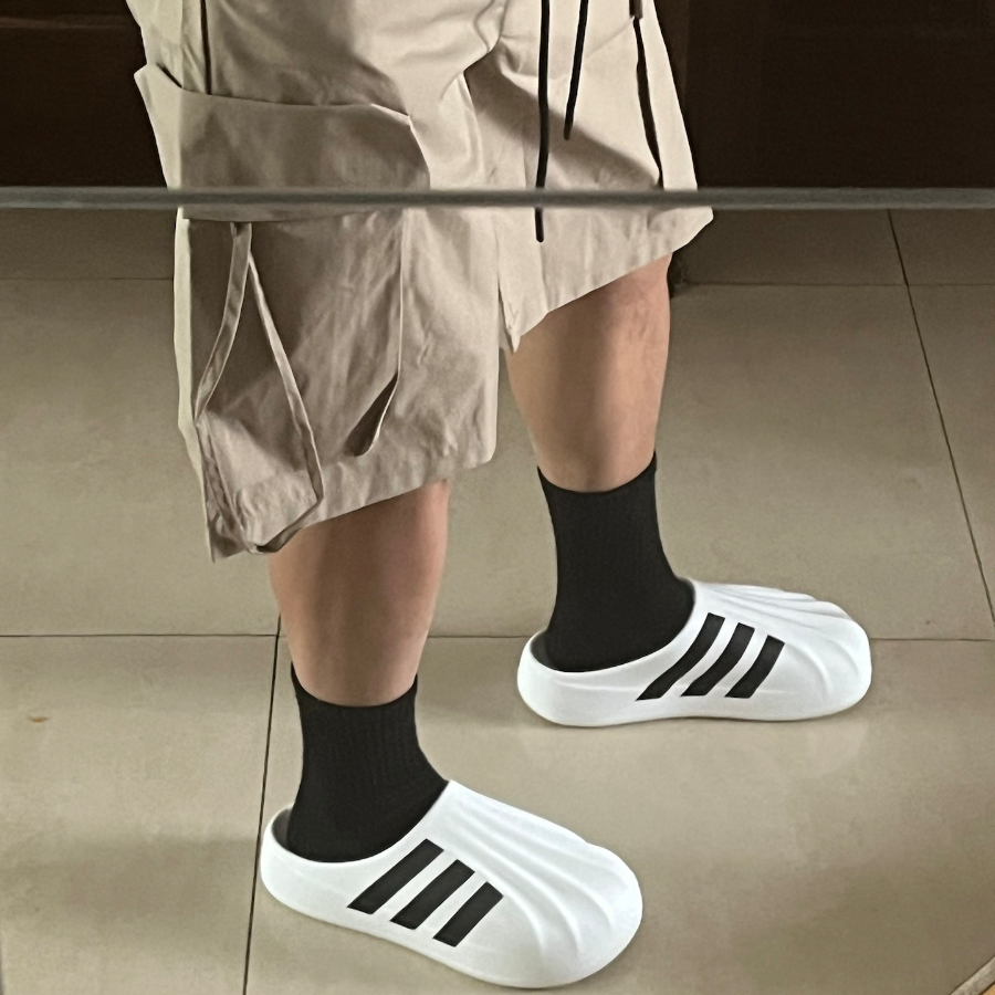 Dep Adidas Superstar Mule 'White Black' IF6184