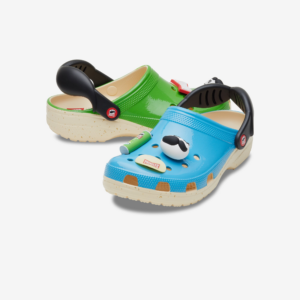 Dep Crocs Classic Clog x Pringles 'Blue Green' 209642-90H