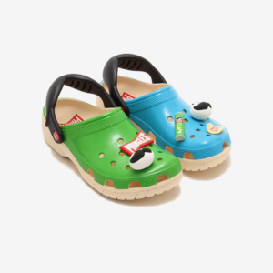Dep Crocs Classic Clog x Pringles 'Blue Green' 209642-90H
