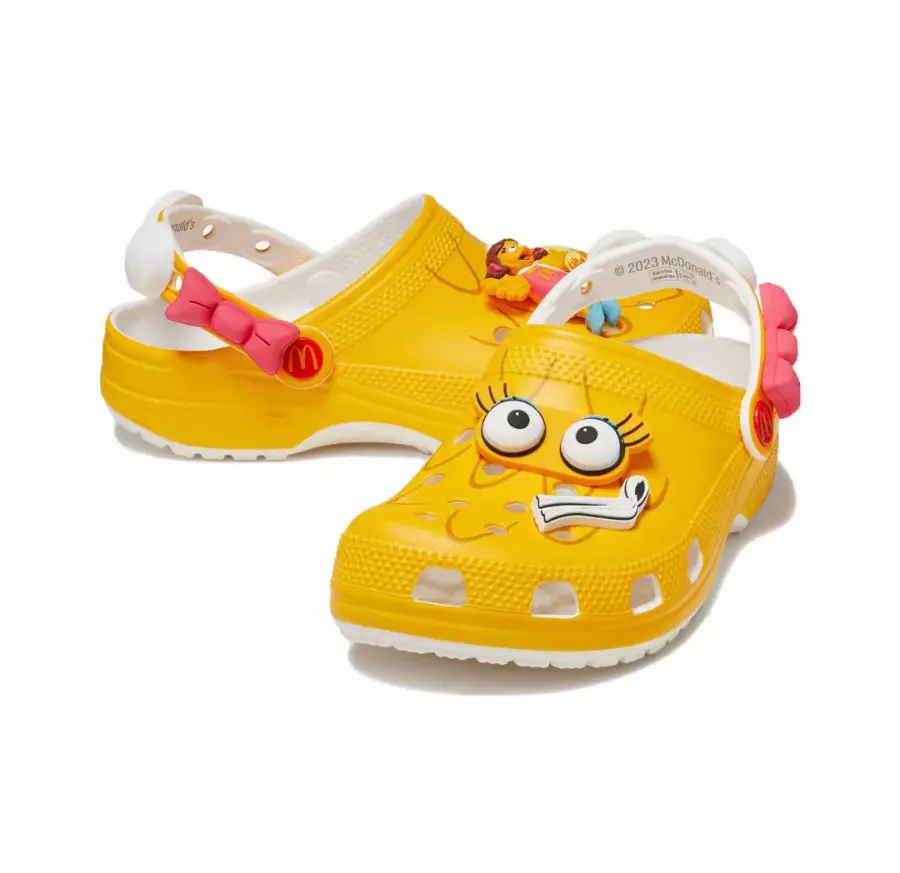 Dep Crocs Classic Clog x McDonald's Birdie 'Yellow' 208696-730