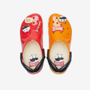 Dep Crocs Classic Clog x Pringles 'Red Orange' 209642-6AD