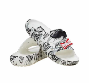 Dep Crocs Classic Slide x Pringles 'White Black' 209692-066
