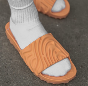 Dep Crocs Pollex Slide x Salehe Bembury 'Citrus Milk' 208685-84E