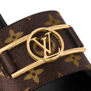 Dep Louis Vuitton Lock It Mules 'Patent' 1A660F