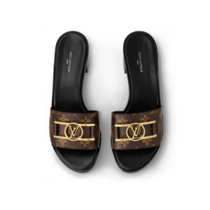 Dep Louis Vuitton Lock It Mules 'Patent' 1A660F