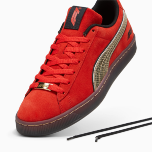 Giay Puma Suede x Formula 1 GP 'Pop Red' 308447-01