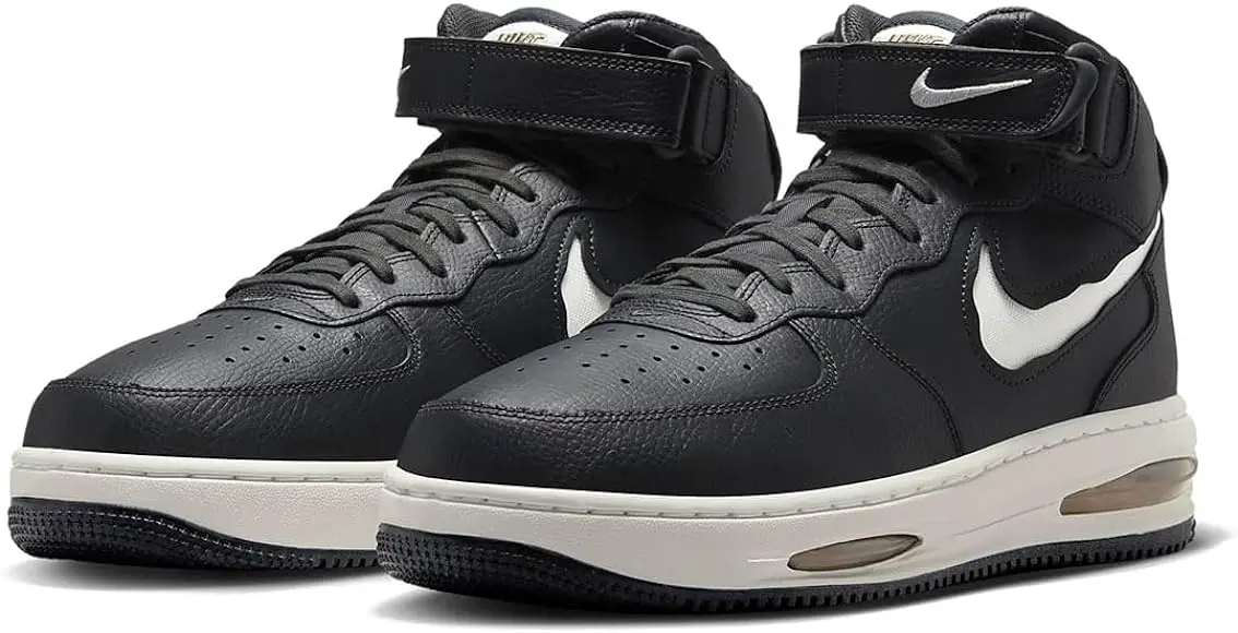 Giay Nike Air Force 1 Mid Evo 'Black White' FB1374-001