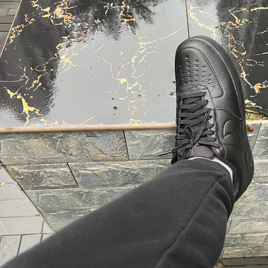 Giay Nike Air Force 1 '07 Pro-Tech 'Triple Black' FB8875-001