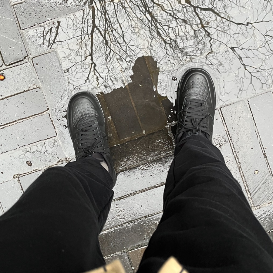 Giay Nike Air Force 1 '07 Pro-Tech 'Triple Black' FB8875-001