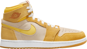 Giay Nike Air Jordan 1 High Zoom 'Yellow Ochre' FJ5743-700