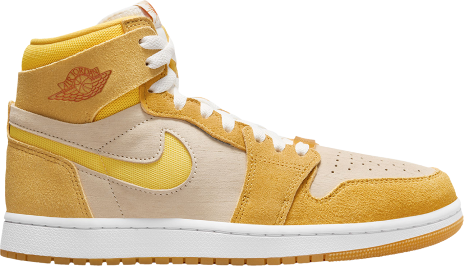 Giay Nike Air Jordan 1 High Zoom 'Yellow Ochre' FJ5743-700