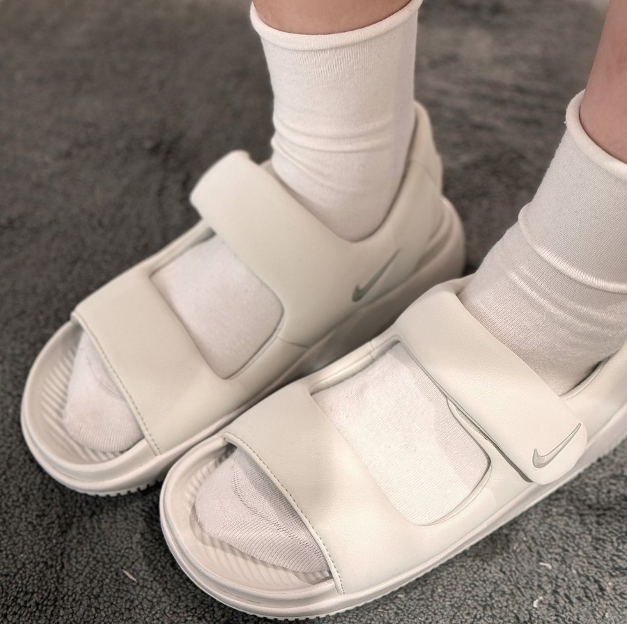 Dep Nike Calm Sandalen 'White' FJ6043-002