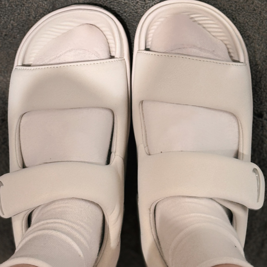 Dep Nike Calm Sandalen 'White' FJ6043-002