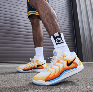 Giay Nike KD 17 'Sunrise' FJ9488-700