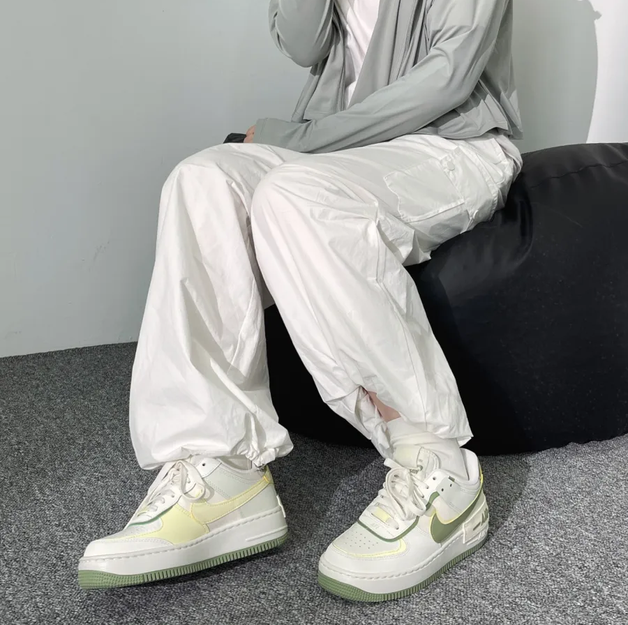 Giay Nike Air Force 1 Shadow 'Oil Green' FN6335-101