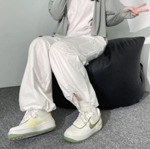 Giay Nike Air Force 1 Shadow 'Oil Green' FN6335-101