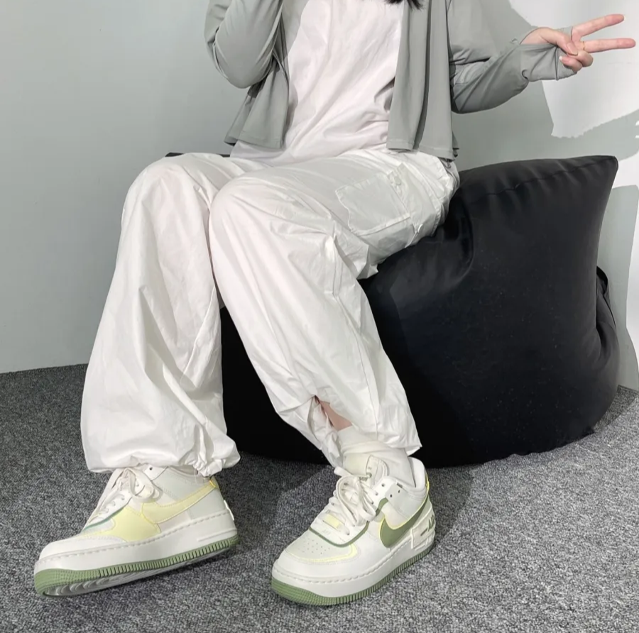 Giay Nike Air Force 1 Shadow 'Oil Green' FN6335-101