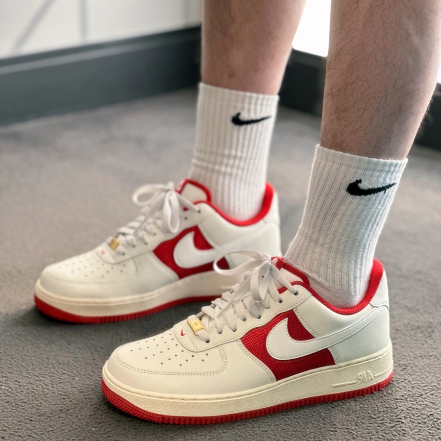 Giay Nike Air Force 1 '07 'University Red' FN7439-133
