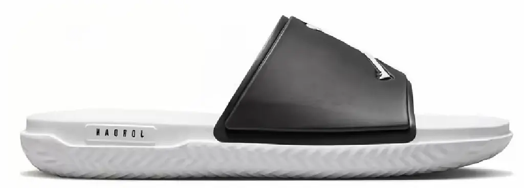 Dep Nike Air Jordan Jumpman Slide 'Black White' FQ1598-010