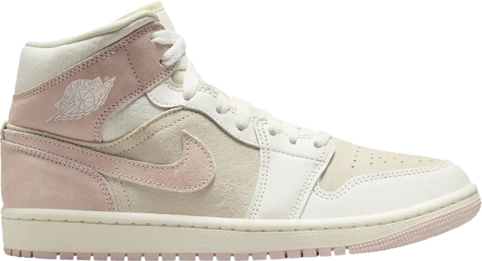 Giay Nike Air Jordan 1 Mid SE 'Seersucker' FQ1926-161