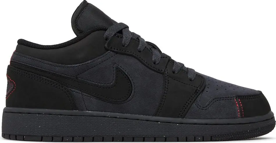Giay Nike Air Jordan 1 Low 'Dark Smoke Red' FQ7757-001