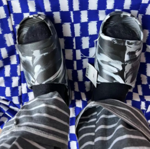 Dep Nike Calm SE Slide 'Black Marbled' FV5637-001