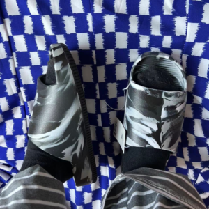 Dep Nike Calm SE Slide 'Black Marbled' FV5637-001