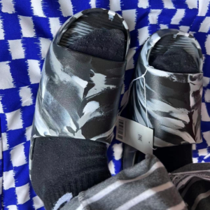 Dep Nike Calm SE Slide 'Black Marbled' FV5637-001