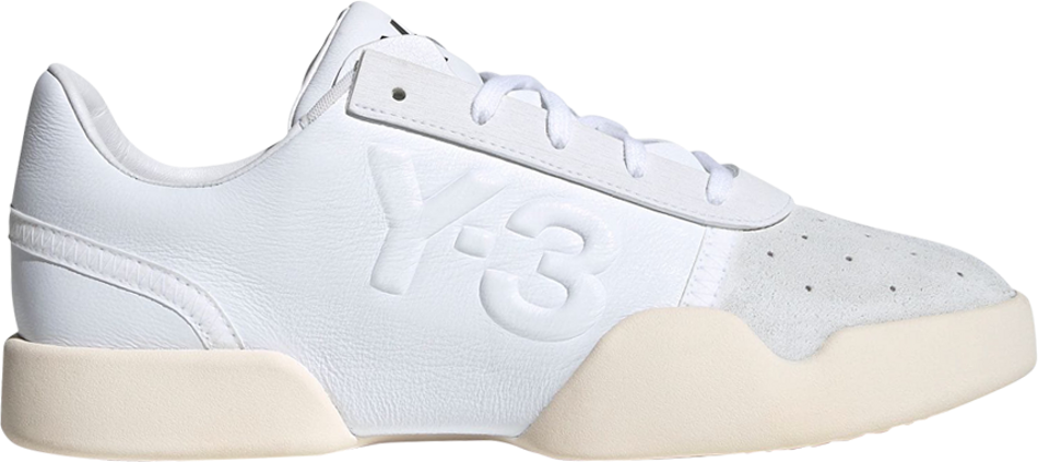 Giay Adidas Y-3 Yunu 'White' FX0790
