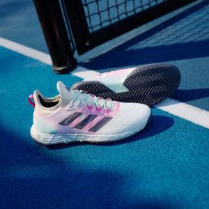 Giay Adidas Adizero Ubersonic 4 'Crystal White Semi' IF0445