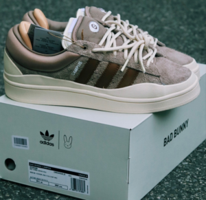 Giay Adidas Campus Light 'Bad Bunny Chalky Brown' ID2529
