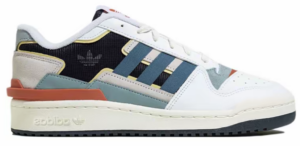 Giay Adidas Forum Exhibit Low 2 'White Blue Red' FZ5596