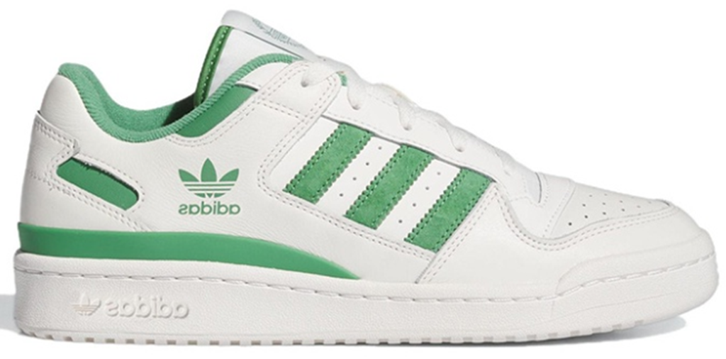 Giay Adidas Forum Low CL 'White Preloved Green' IG3778