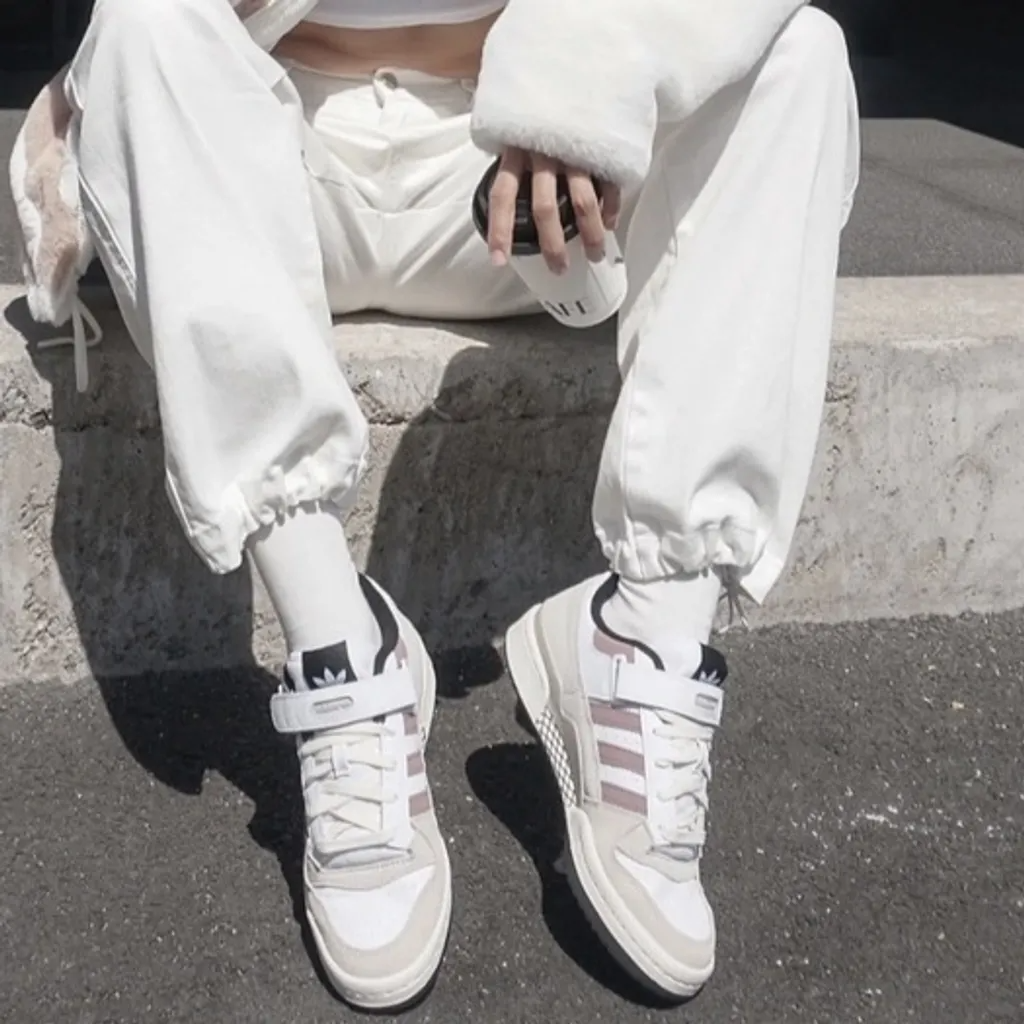 Giay Adidas Forum Low 'White Wonder Oxide' GZ5046