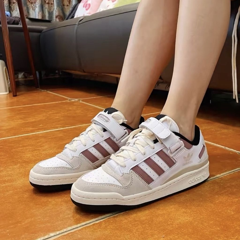 Giay Adidas Forum Low 'White Wonder Oxide' GZ5046