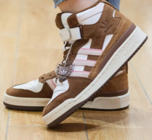 Giay Adidas Forum Mid 'Chocolate To My Strawberry' GY6802