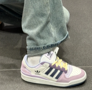 Giay Adidas Originals Forum Low CL 'White Purple' ID6266