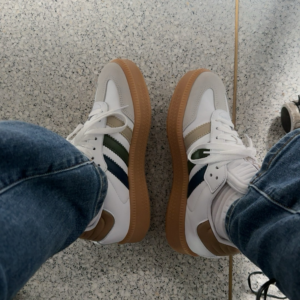 Giay Adidas SAMBA XLG 'White' JI4277