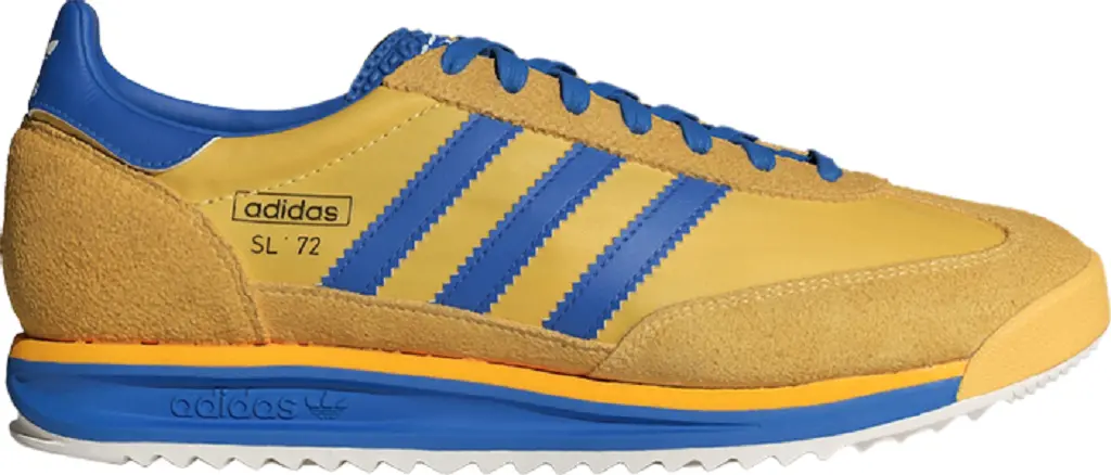 Giay Adidas SL72 RS 'Utility Yellow Royal' IE6526