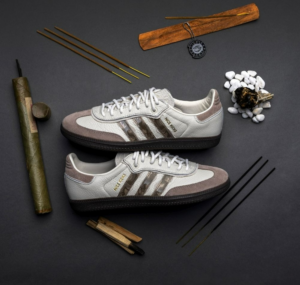 Giay Adidas Samba 'Consortium Cup Nice Kicks' IE0172