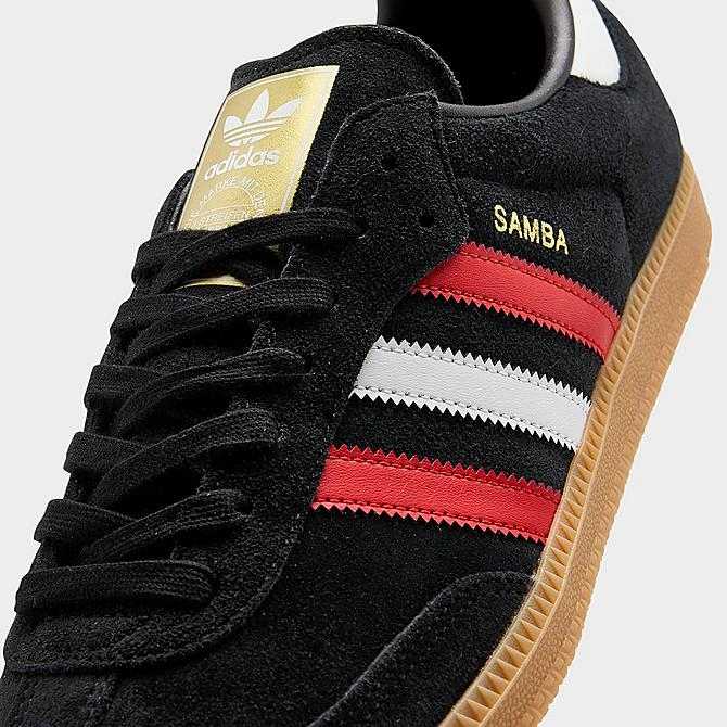 Giay Adidas Samba OG 'Black White Scarlet' IG1824